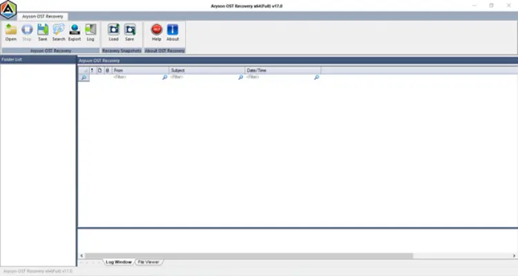 Download the Aryson OST Recovery Tool