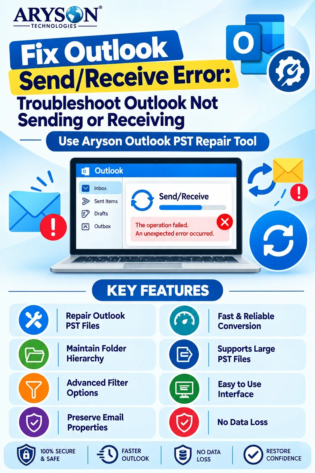 Import Contacts to Outlook from Excel Sheet