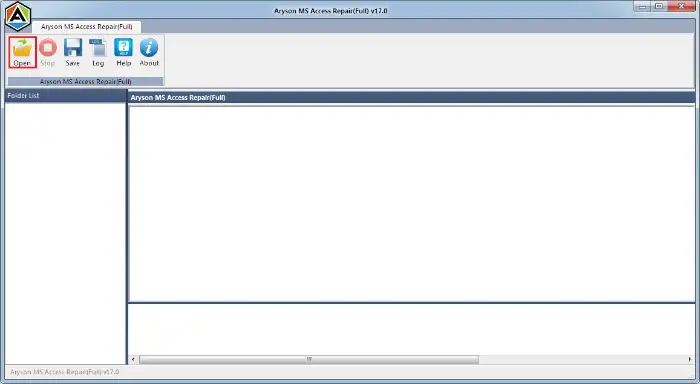 Aryson MS Access Database Repair Tool