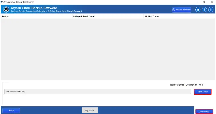 backup and free up Gmail storage without deleting emails