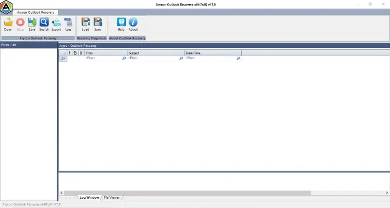 install the Aryson Outlook PST Repair Tool