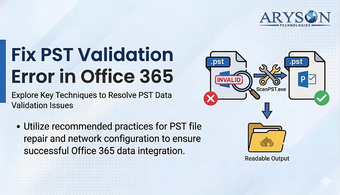 PST File Validation Error